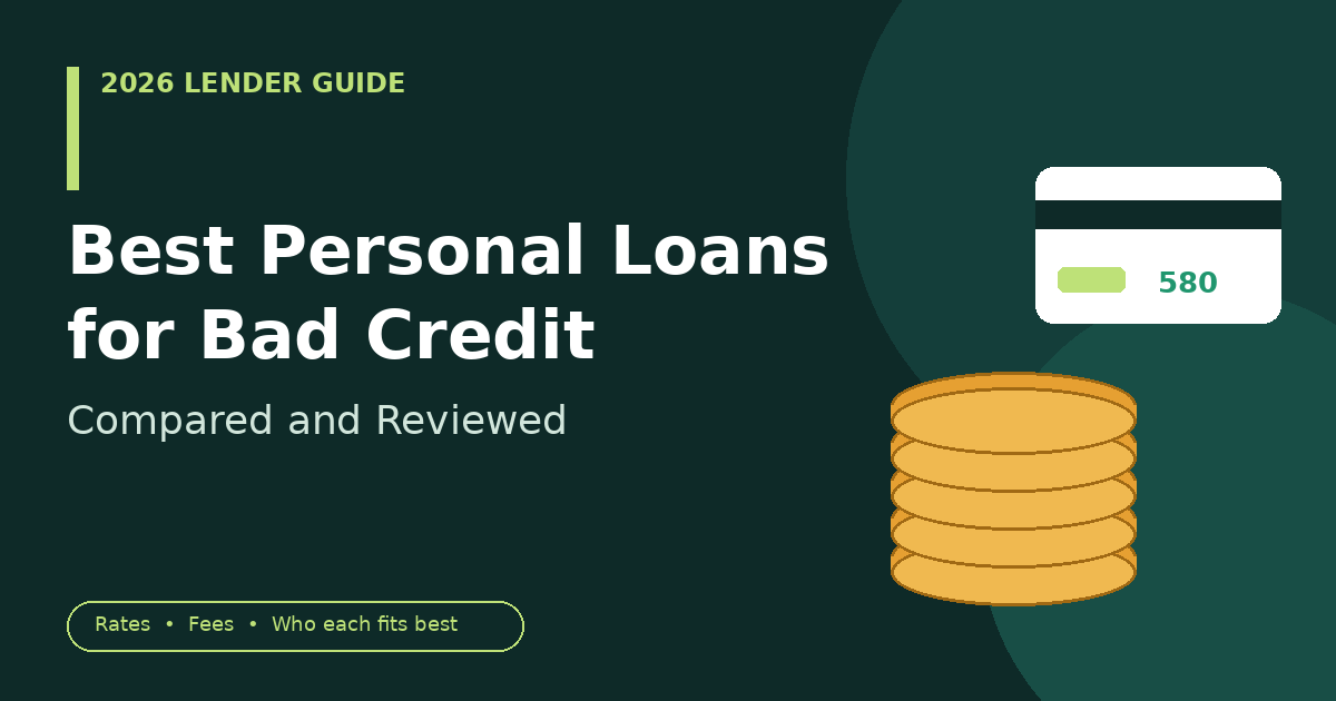 best-personal-loans-bad-credit